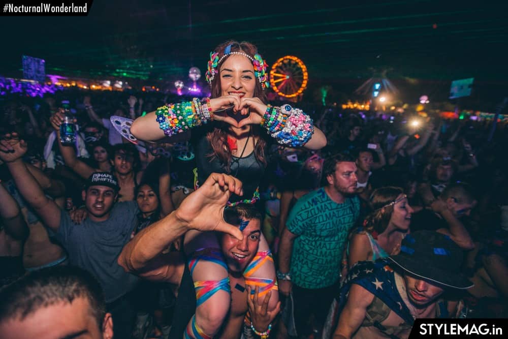 Our 10 Favourite Ravers From Nocturnal Wonderland