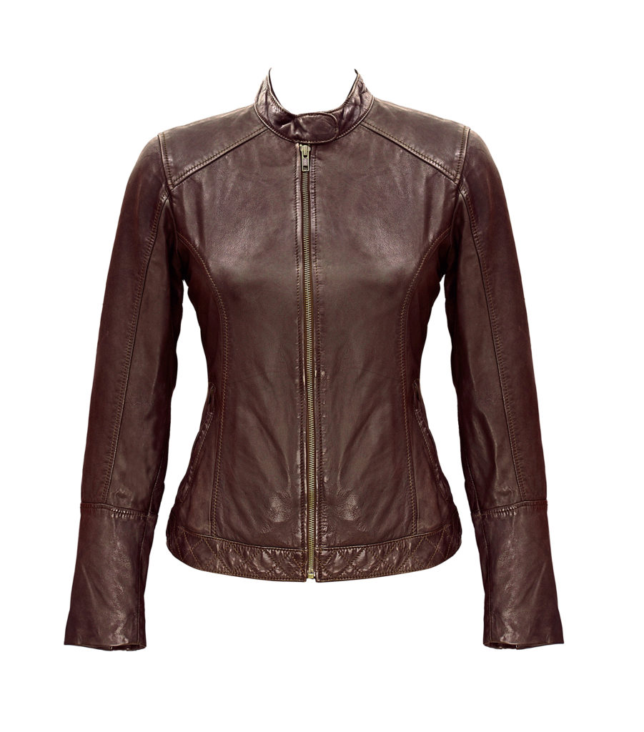WROGN Tan Leather Jacket in Amritsar at best price by Shoppers Stop (Alpha  One Mall) - Justdial